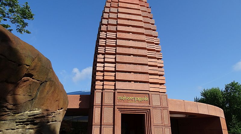 Nashorn-Pagode -  Aktuelles Tierpark Berlin und Zoo Berlin - Freunde Hauptstadtzoos - Förderverein