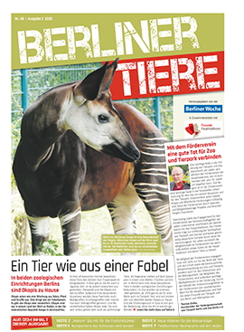 Ein Tier wie aus einer Fabel