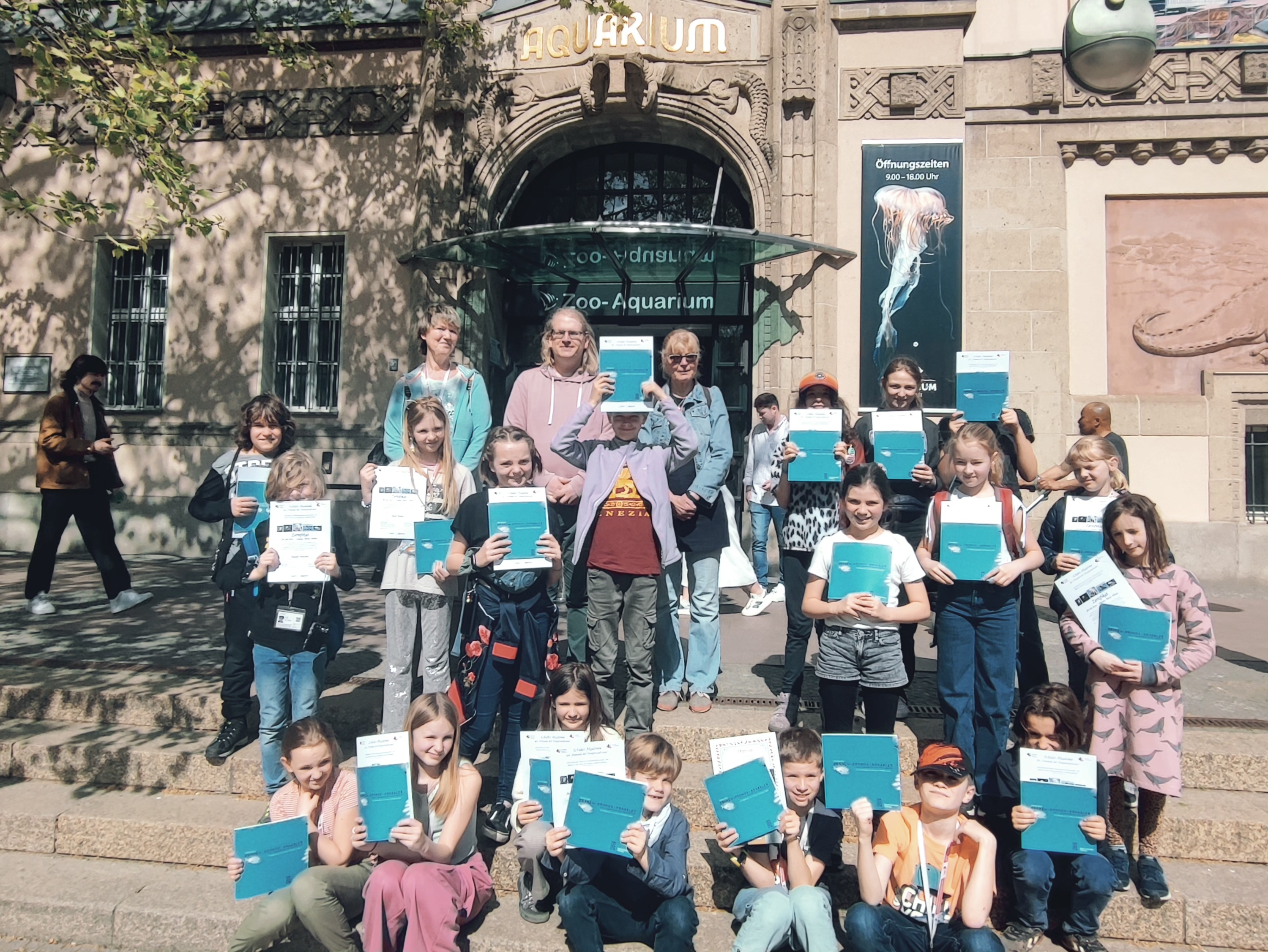 alt-"Schüler-Akademie - Aktuelles Tierpark Berlin und Zoo Berlin - Freunde Hauptstadtzoos - Förderverein"