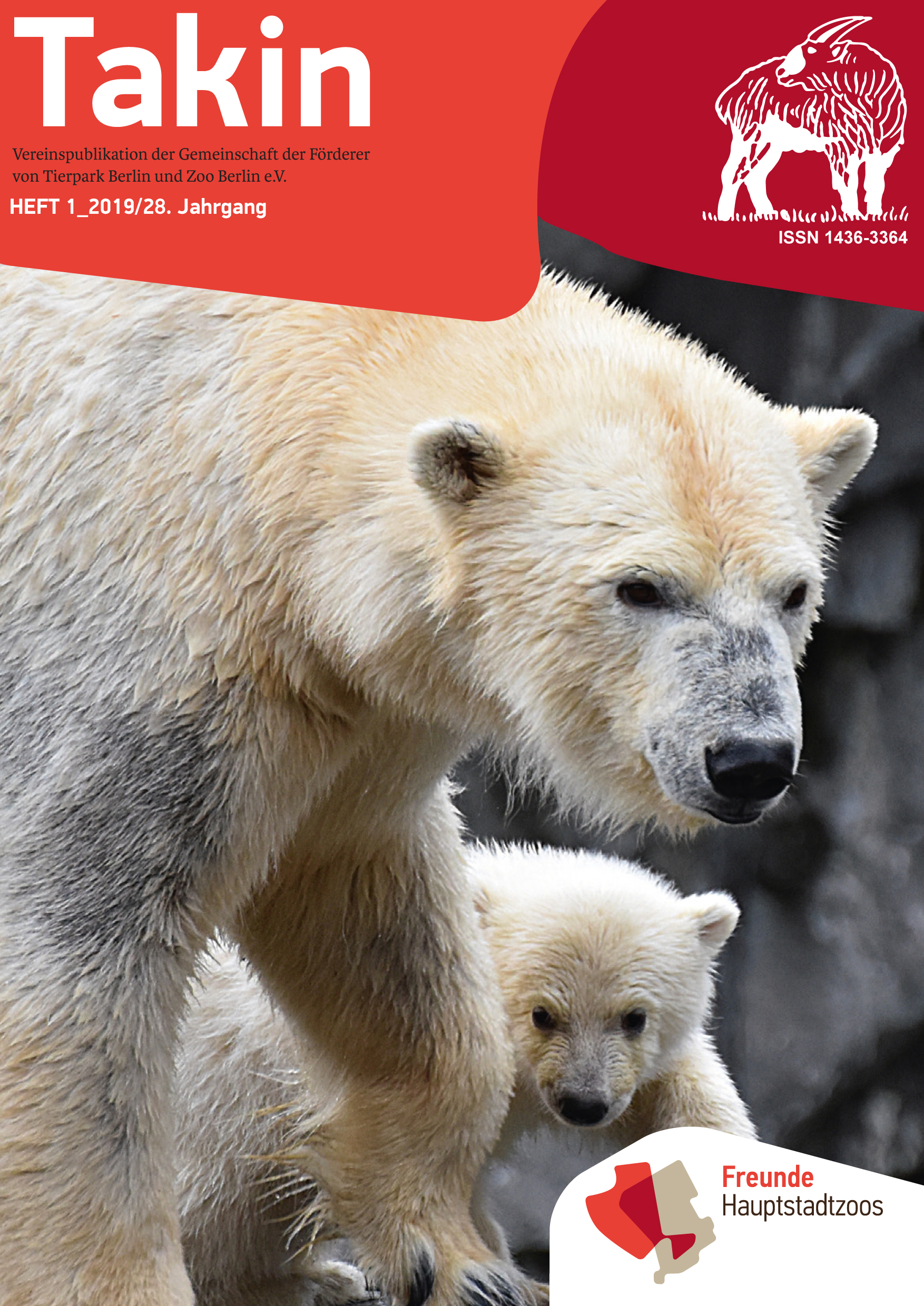 Takin Ausgabe 1-2019