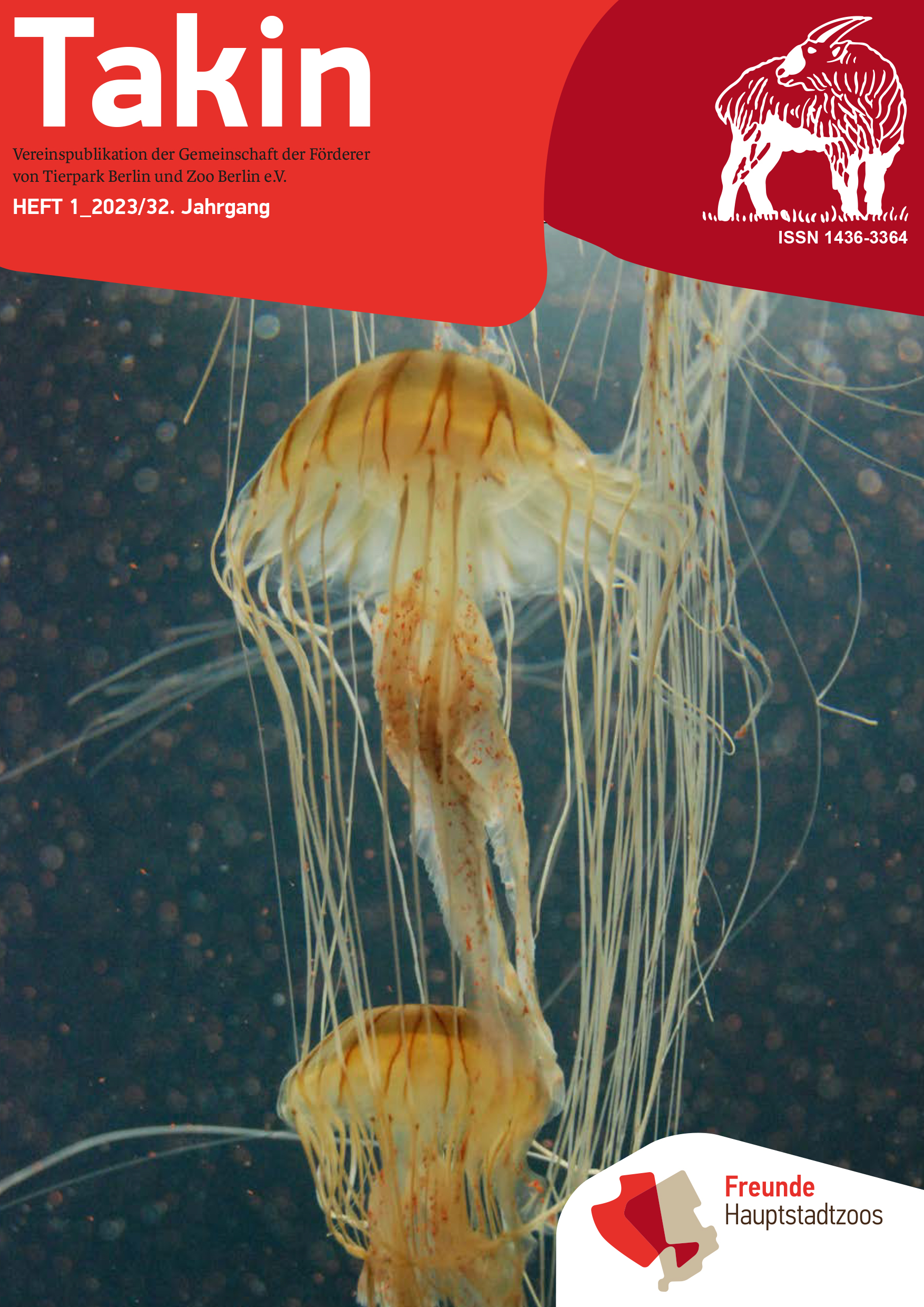 Takin Ausgabe 1-2023