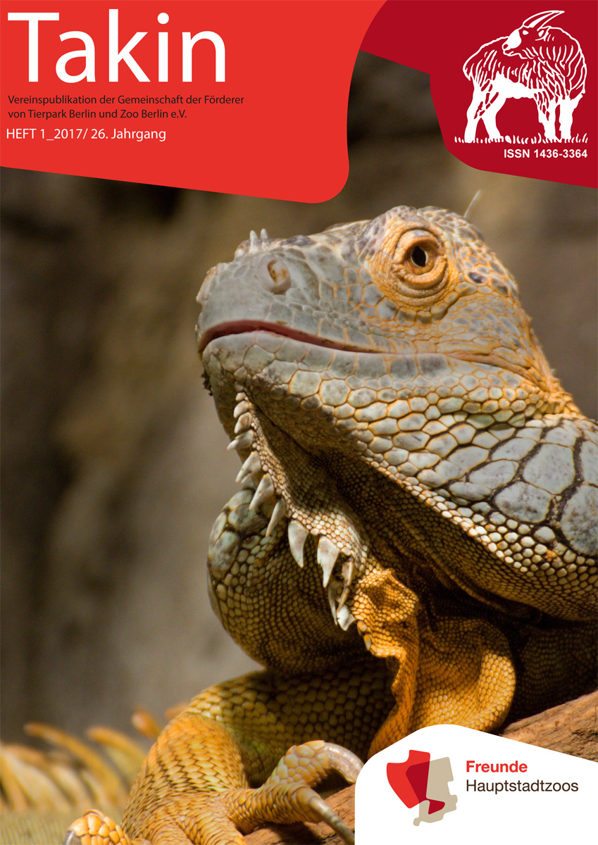 Takin Ausgabe 1-2017