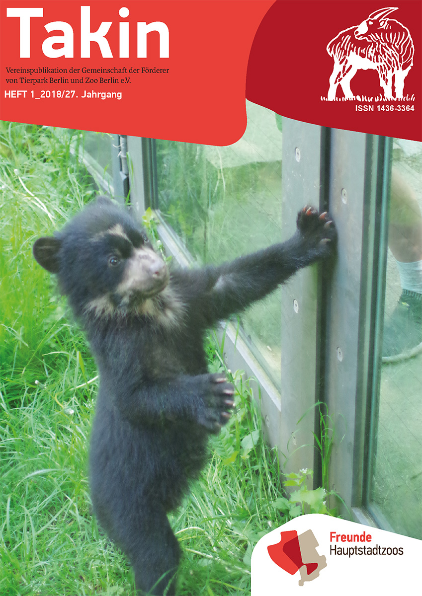 Takin Ausgabe 1-2018